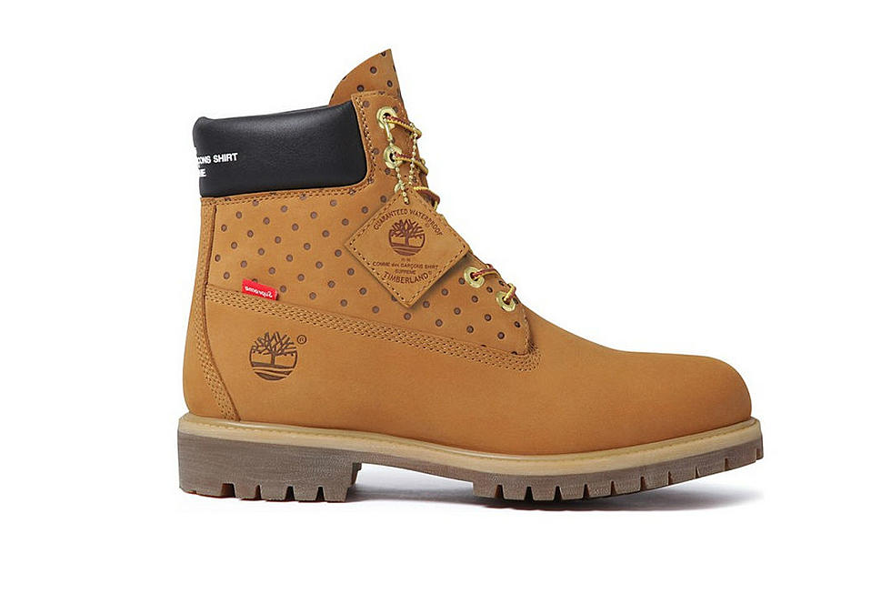 Supreme x Comme Des Garcons x Timberland 6” Boot Release Date