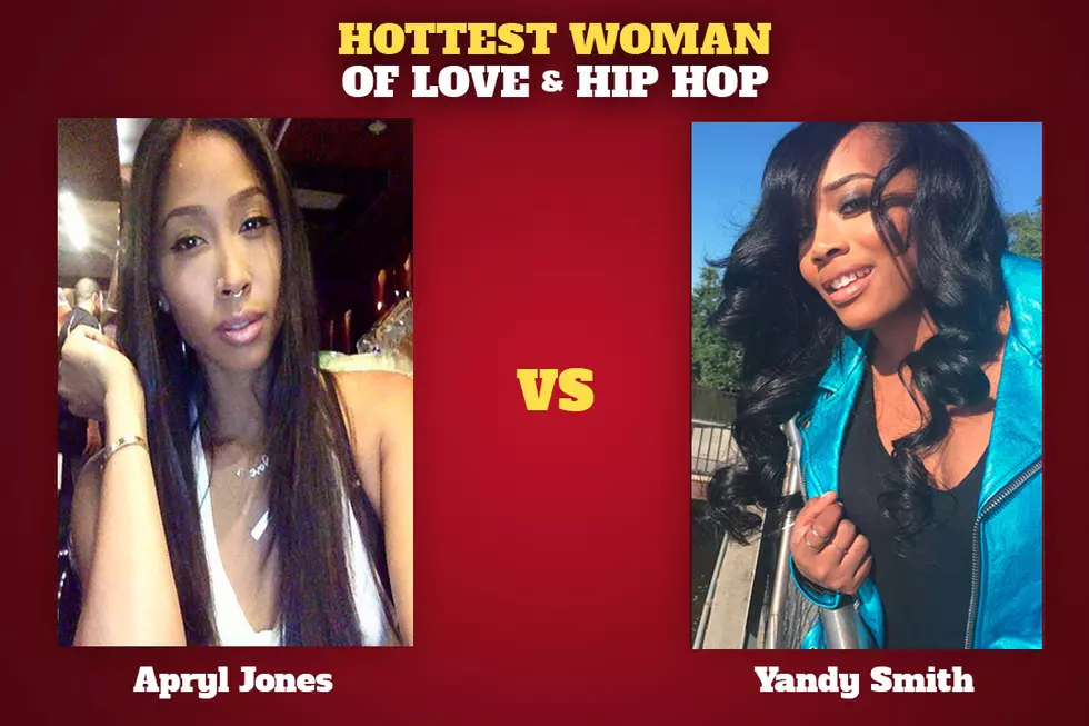 Apryl Jones vs. Yandy Smith: Hottest Woman of 'Love & Hip Hop'