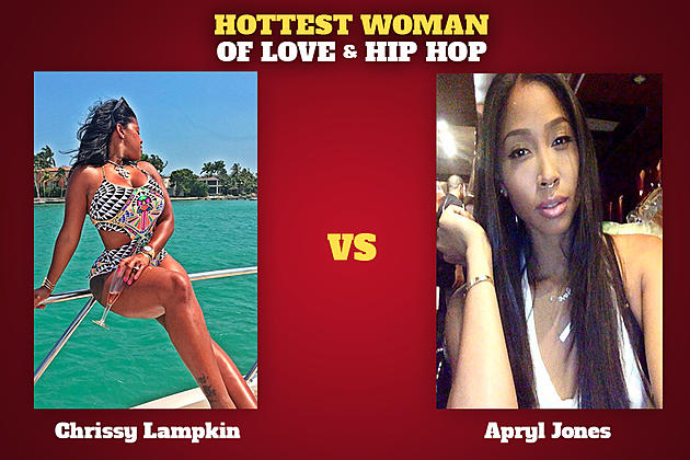 Chrissy Lampkin vs. Apryl Jones: Hottest Woman of &#8216;Love &#038; Hip Hop&#8217;