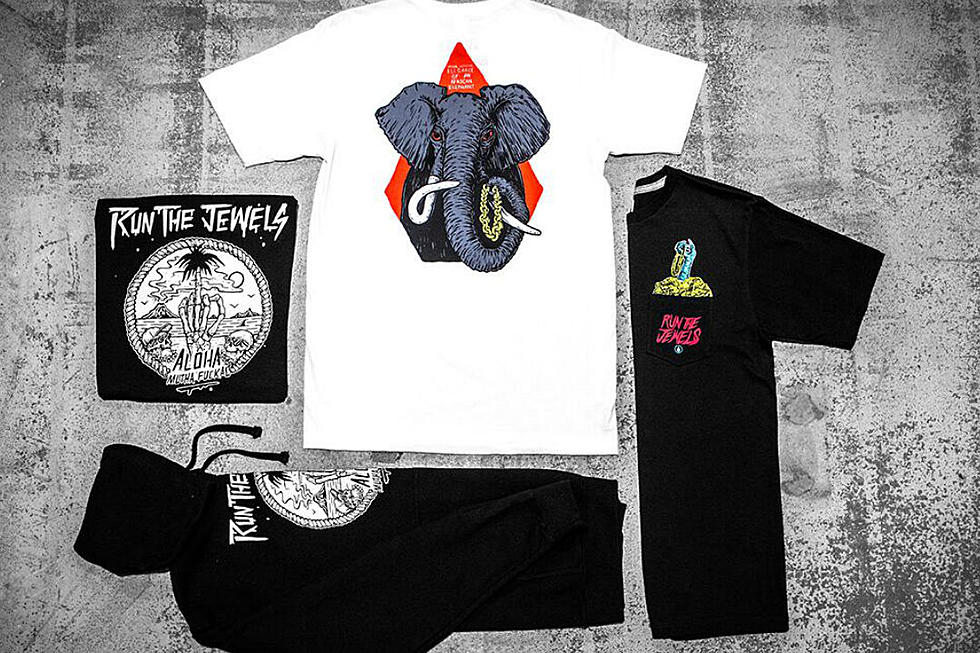 Run The Jewels and Volcom Launch Exclusive Collaboration With Zumiez 