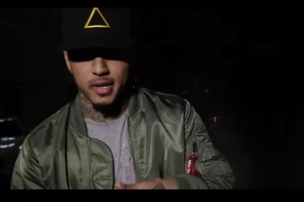 Kirko Bangz Bares All in "30 For 30 (Freestyle)" Video 