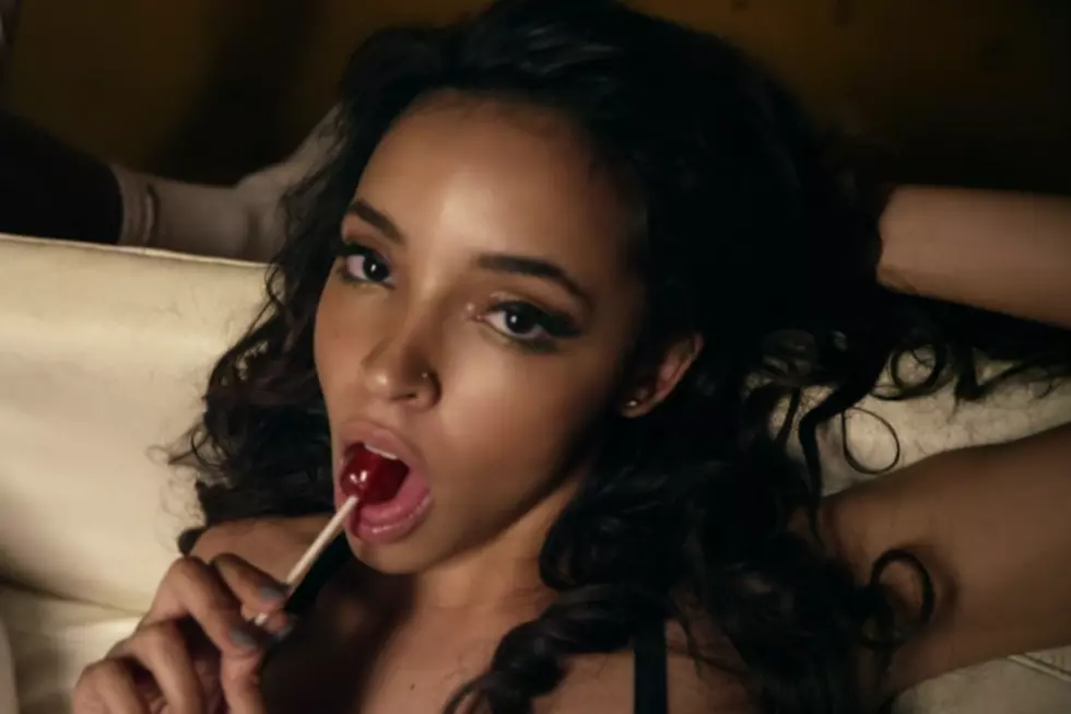 Tinashe Makes Love to the Camera in "Party Favors" Video