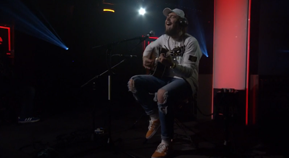 Post Malone Does An Acoustic "Heartless" Cover