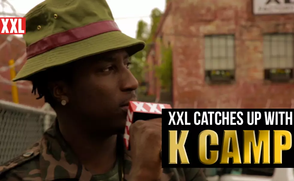 XXL Catches Up With K Camp 