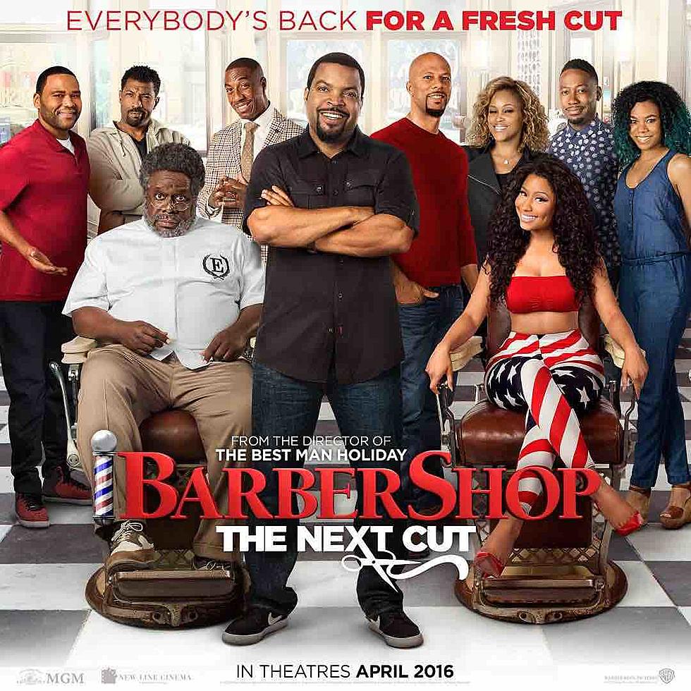 Watch Nicki Minaj, Ice Cube, Common and More in the Barbershop 3 Trailer