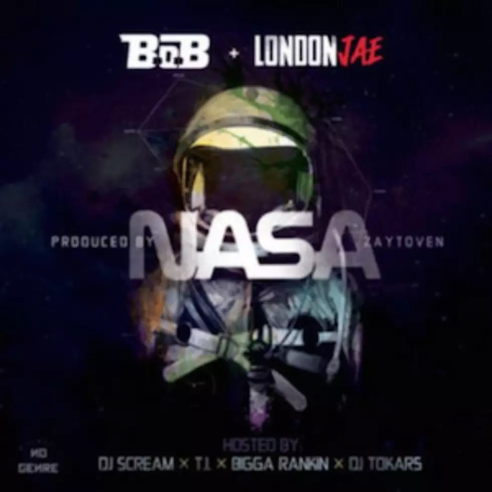 Stream B.o.B and London Jae&#8217;s Mixtape