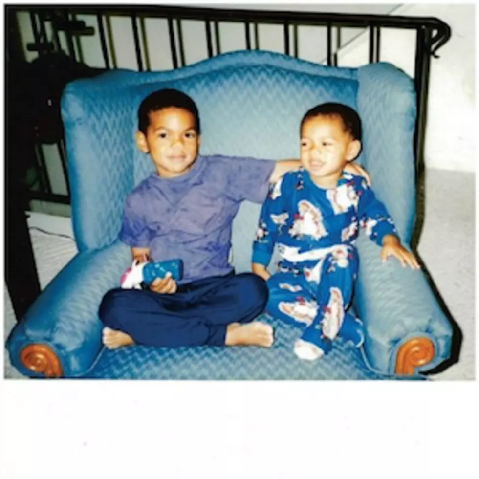Listen to Chance the Rapper and Taylor Bennett, "Broad Shoulders"