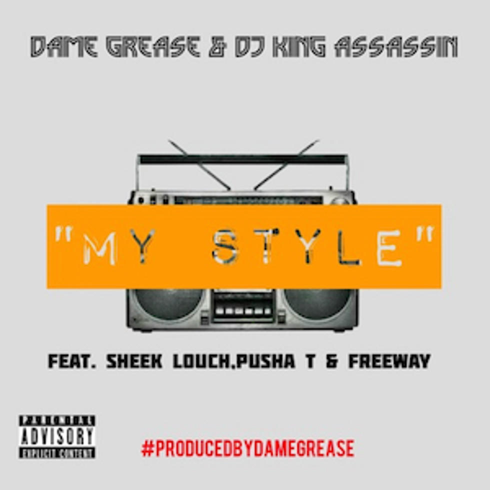 Listen to Sheek Louch, Pusha T and Freeway, "My Style"