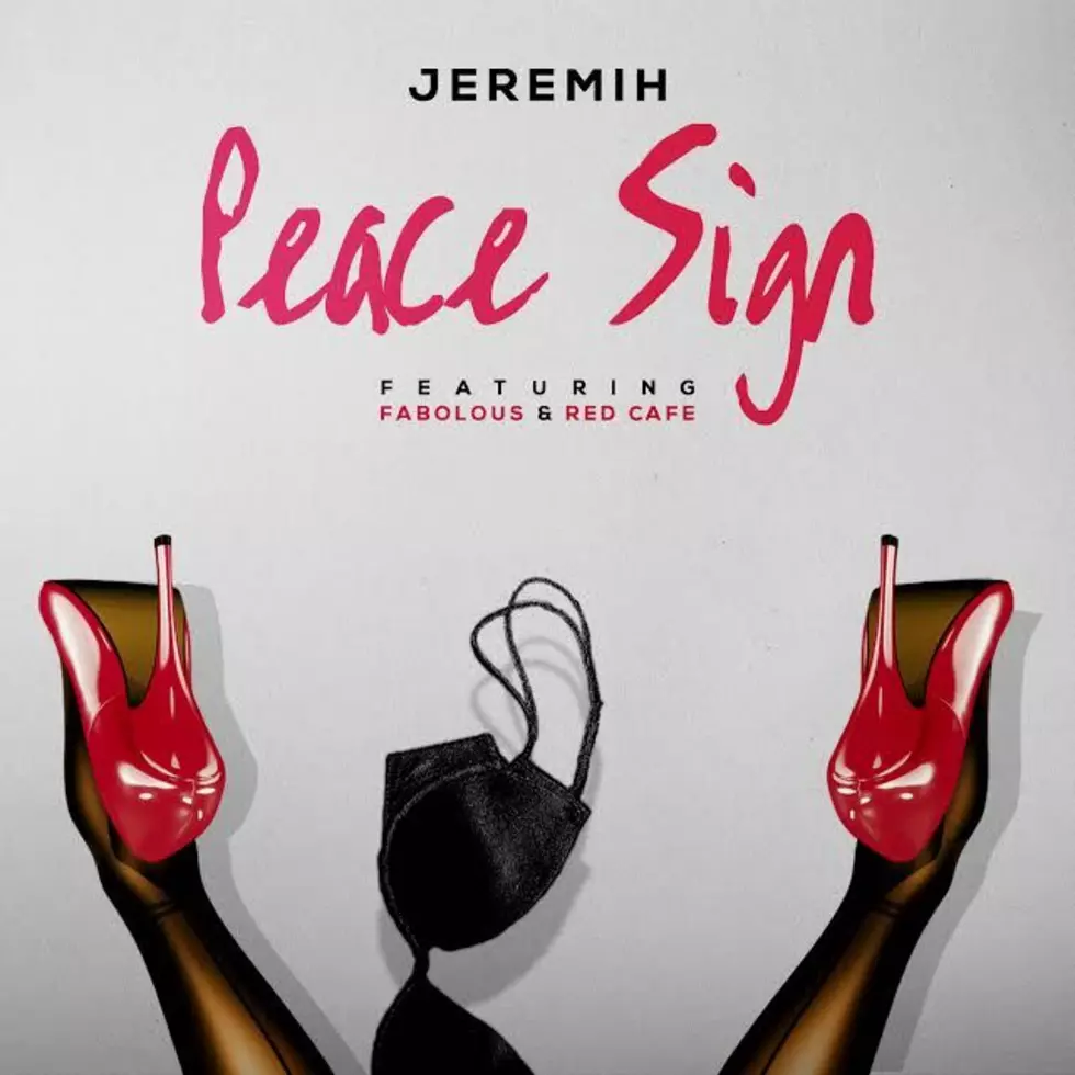 Listen to Jeremih Feat. Fabolous And Red Cafe, “Peace Sign”