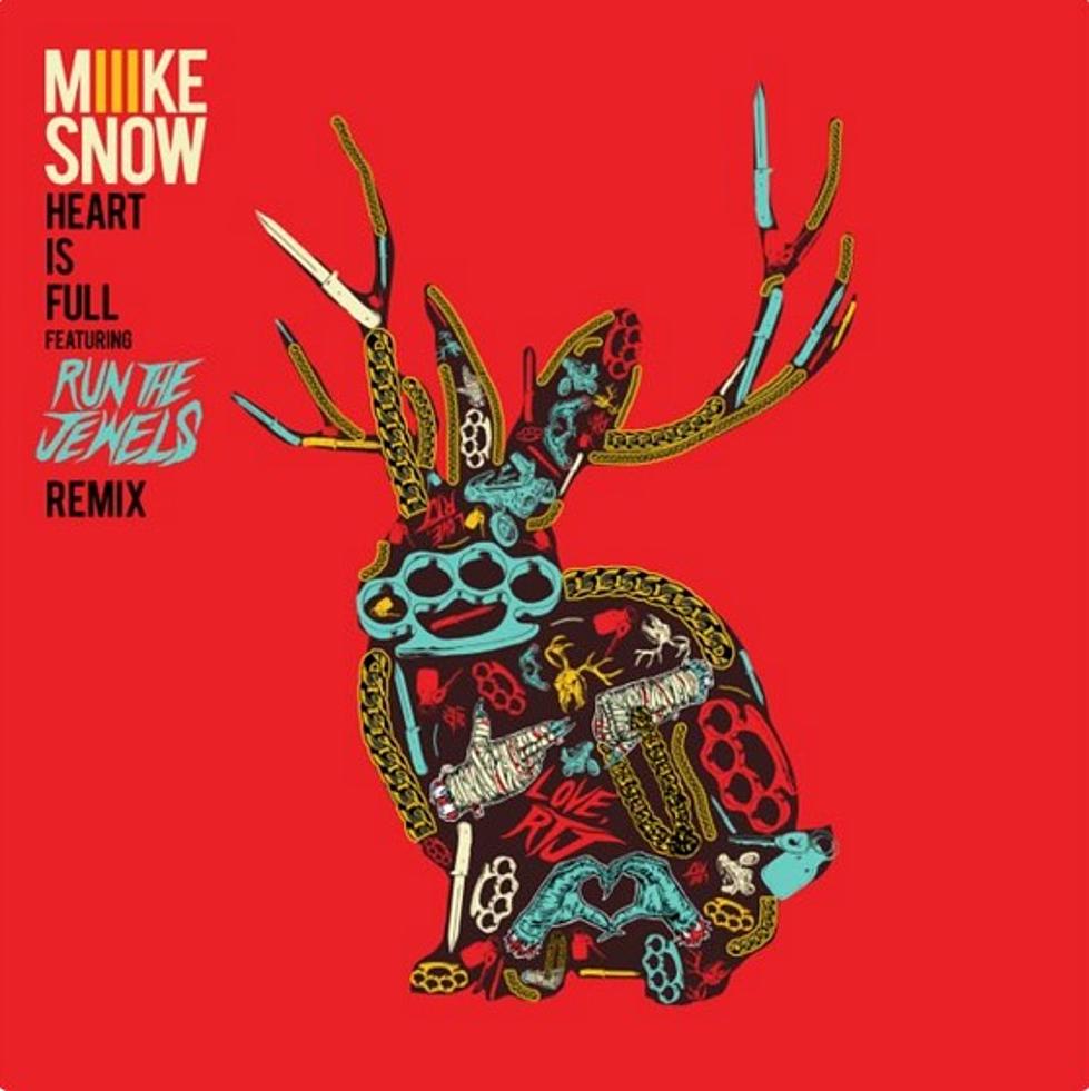 Listen to Run The Jewels Remix Miike Snow's "Heart Is Full"