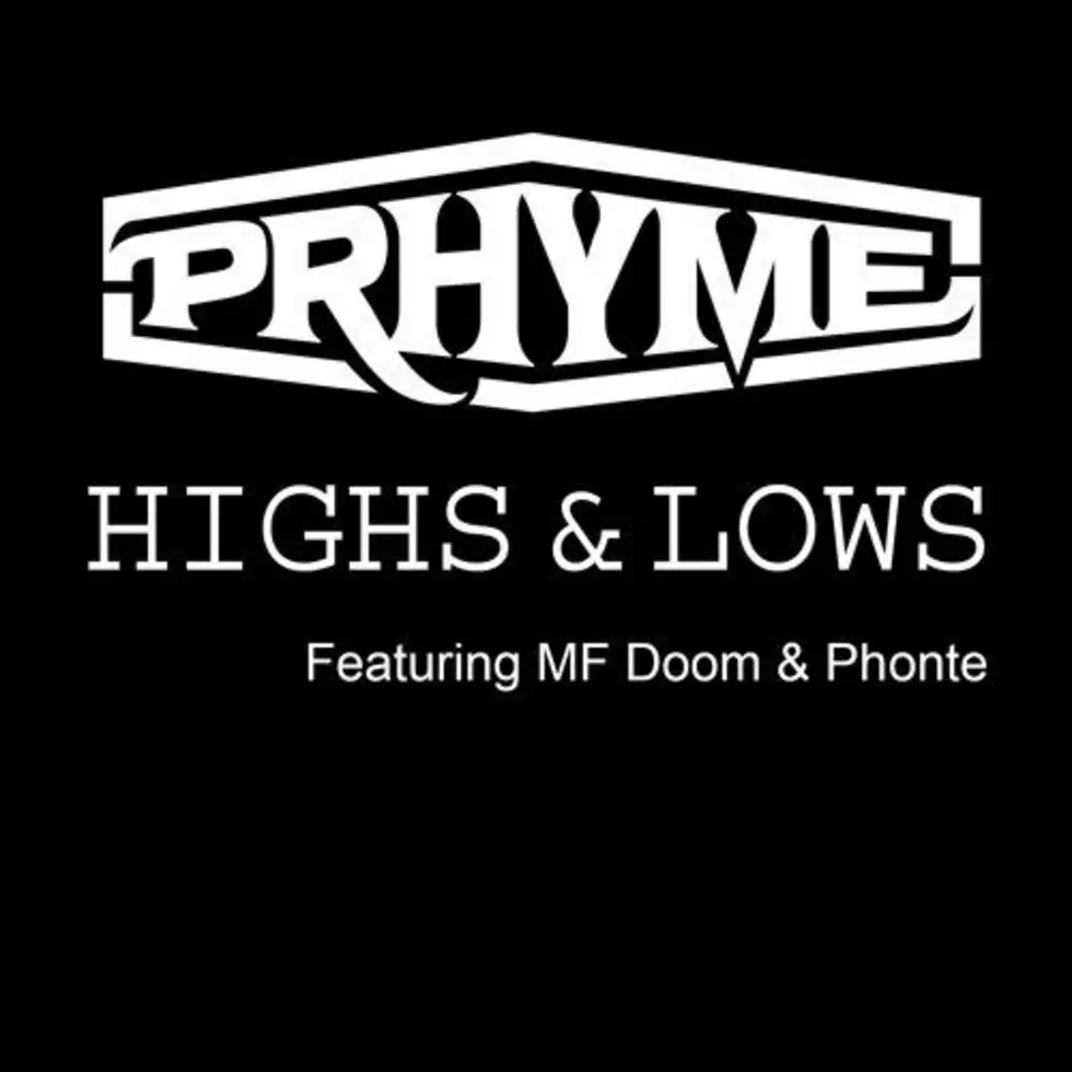 Listen to PRhyme Feat. MF Doom and Phonte, "Highs and Lows"