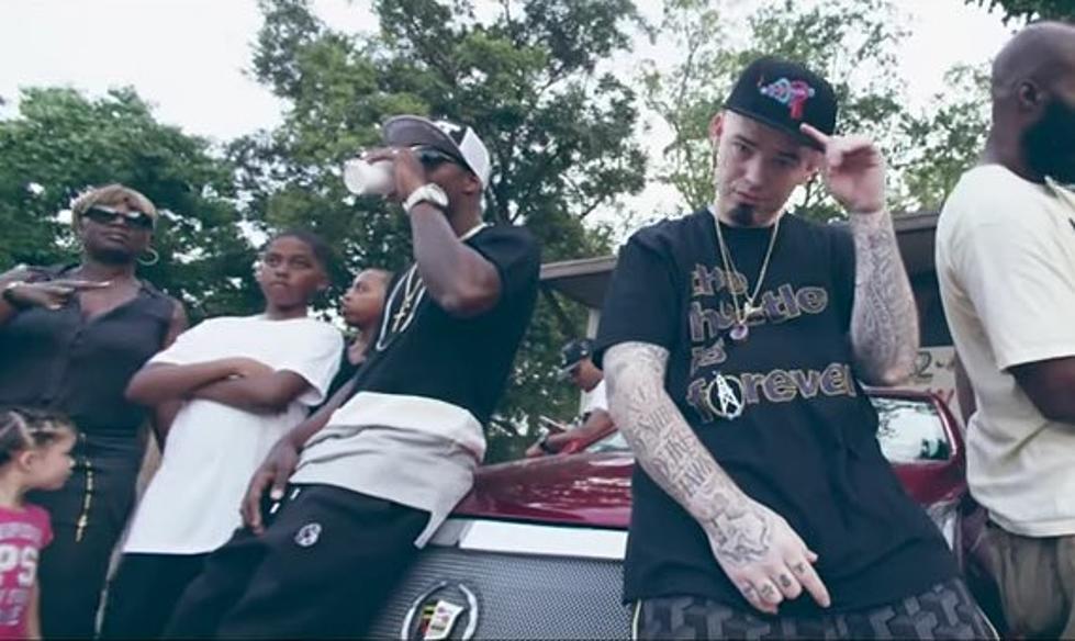 Slim Thug, Paul Wall and Z-Ro Pour Up in "Drank" Video