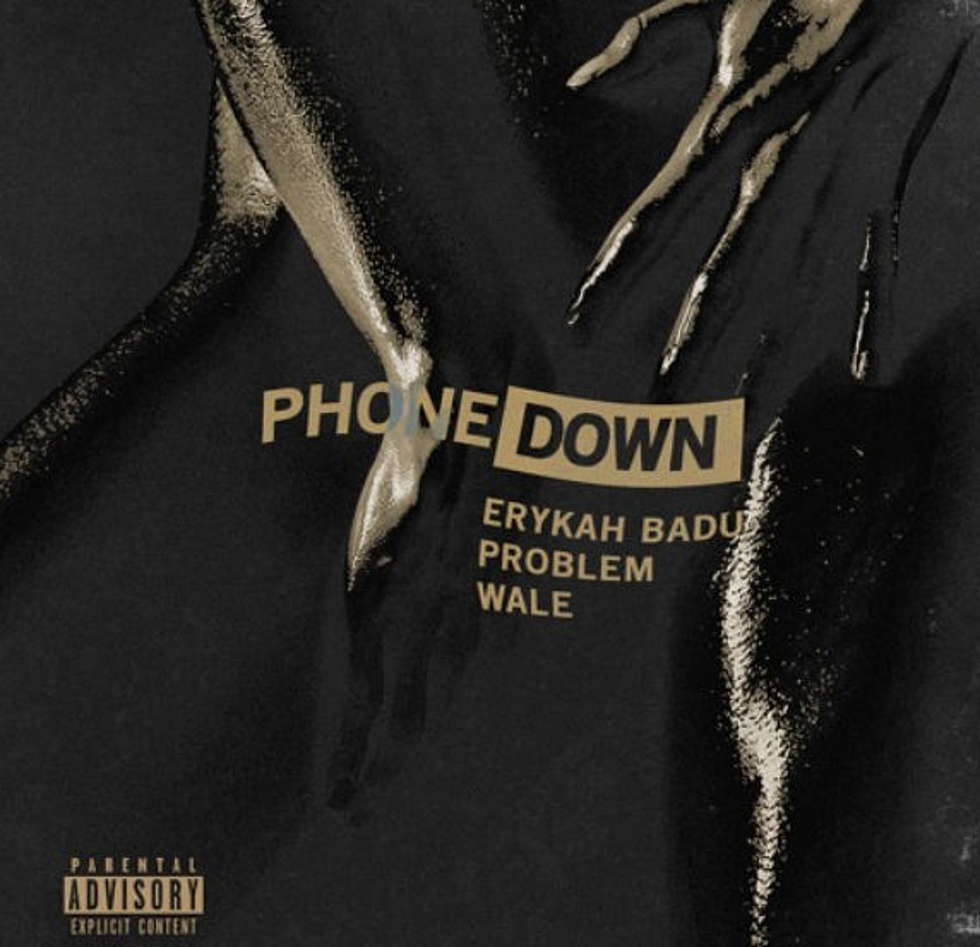 Listen to Wale and Problem, "Phone Down" Remix