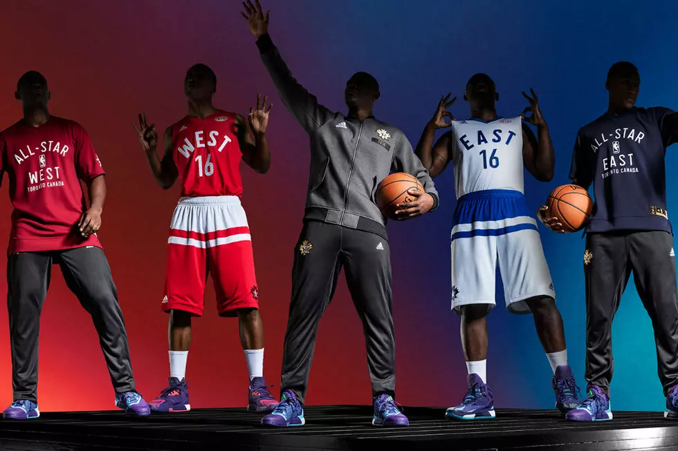 adidas Unveils NBA All-Star 2016 Uniform and Apparel Collection
