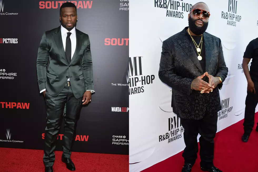 50 Cent to Cough Up $6 Million Dollars to Rick Ross’ Baby Mama