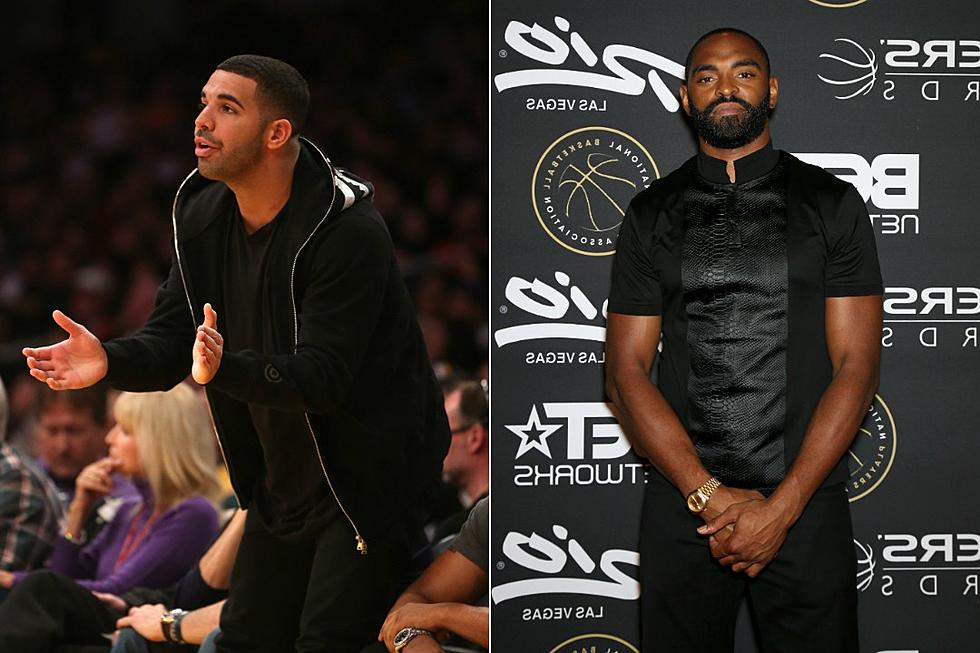 Drake Responds to NBA Player Alan Anderson Saying He's Not the Greatest Rapper of All Time