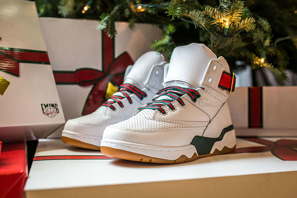 Packer Shoes x Ewing 33 Hi "Miracle on 33rd St."