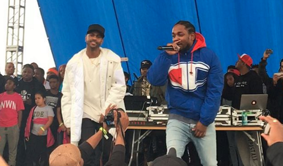 Kendrick Lamar Brings Out Big Sean, Ty Dolla $ign at Second Annual TDE Holiday Concert