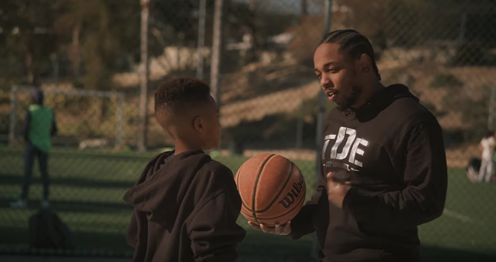 Kendrick Lamar Motivates the Youth in "Hard Work" Video