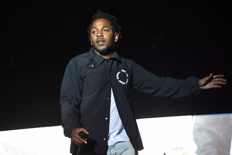 Kendrick Lamar Will Perform on 'The Tonight Show Starring Jimmy Fallon'
