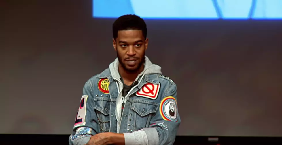 Kid Cudi Delivers Ted Talk at Old High School