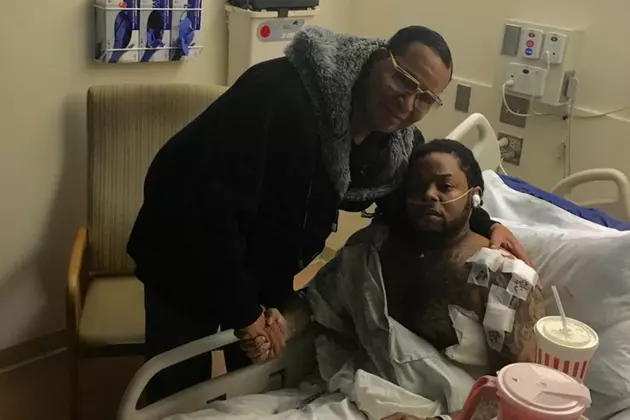 King Louie Asks Fans to Pray for Him After Being Shot