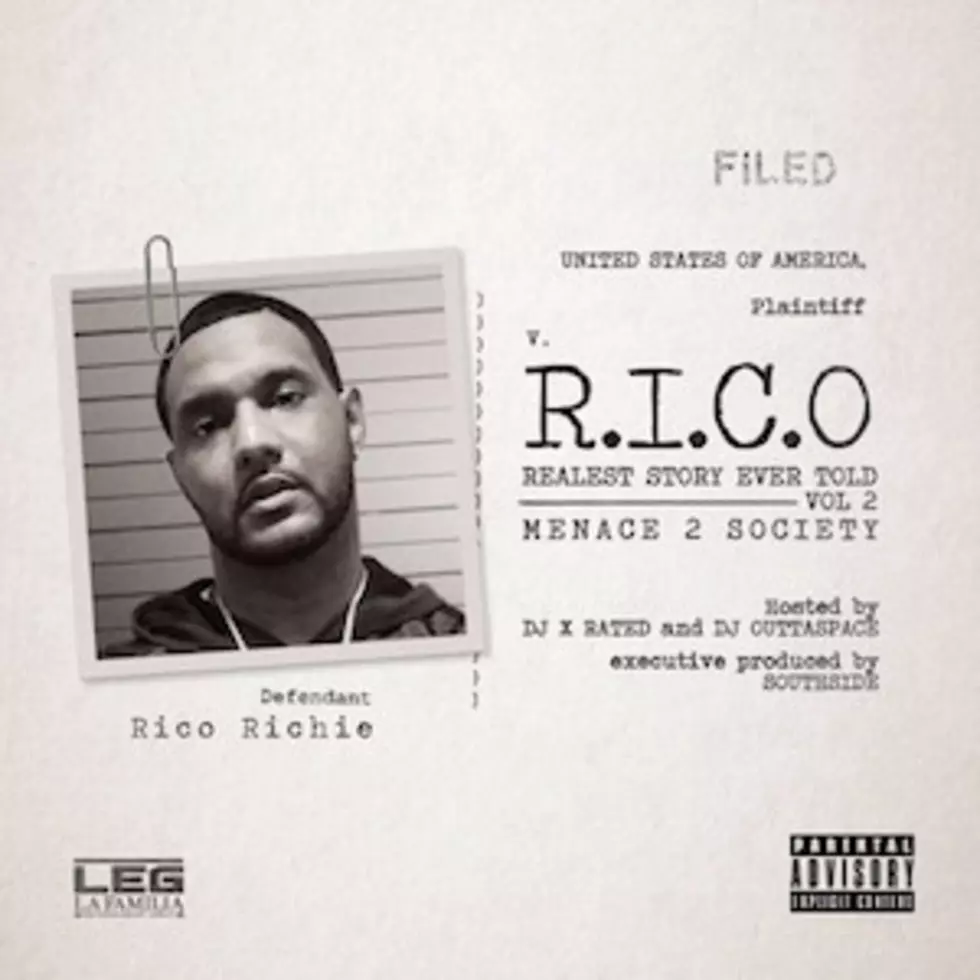 Stream Rico Richie&#8217;s &#8216;Realest Story Ever Told 2&#8242; Mixtape