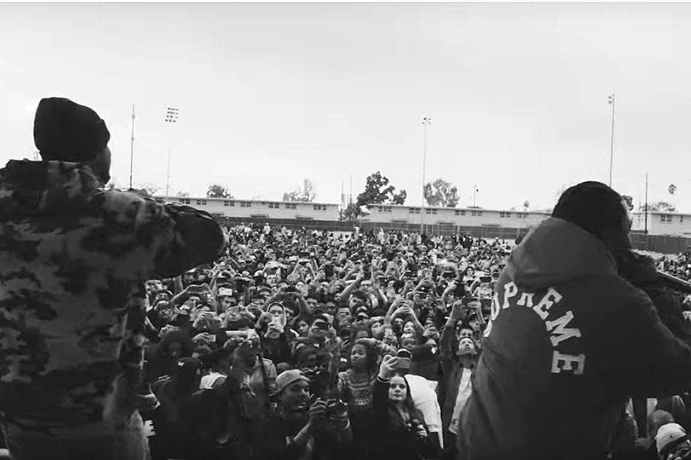 Watch a Recap of TDE's Holiday Concert and Toy Giveaway