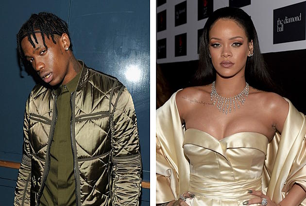 Rihanna Songwriter Blames Travis Scott for Album Delays