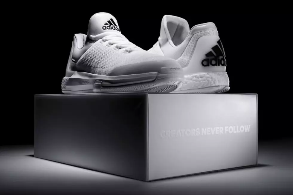 Adidas Crazylight Boost James Harden “Triple White”