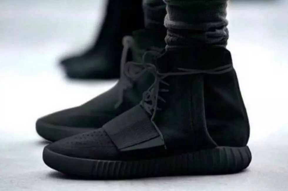 Adidas Confirms Release Date for Black Yeezy Boost 750