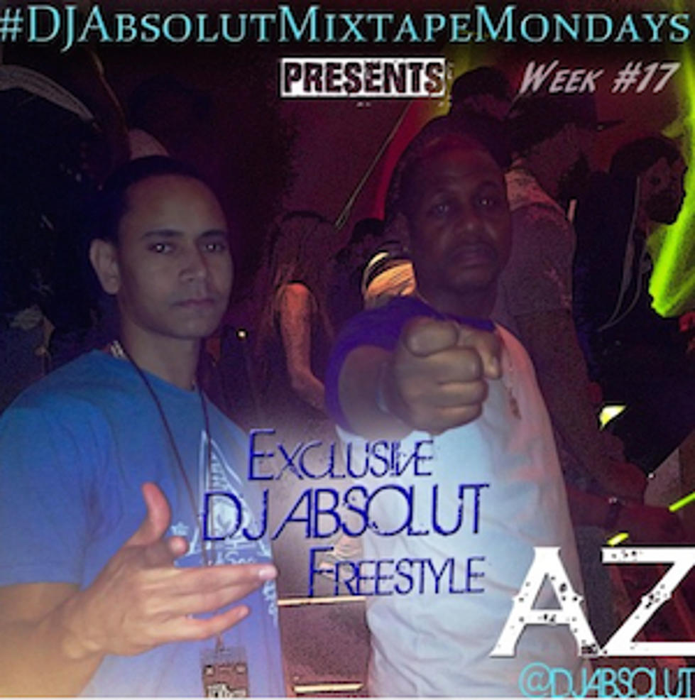 Listen to AZ, "DJ Absolut Freestyle"