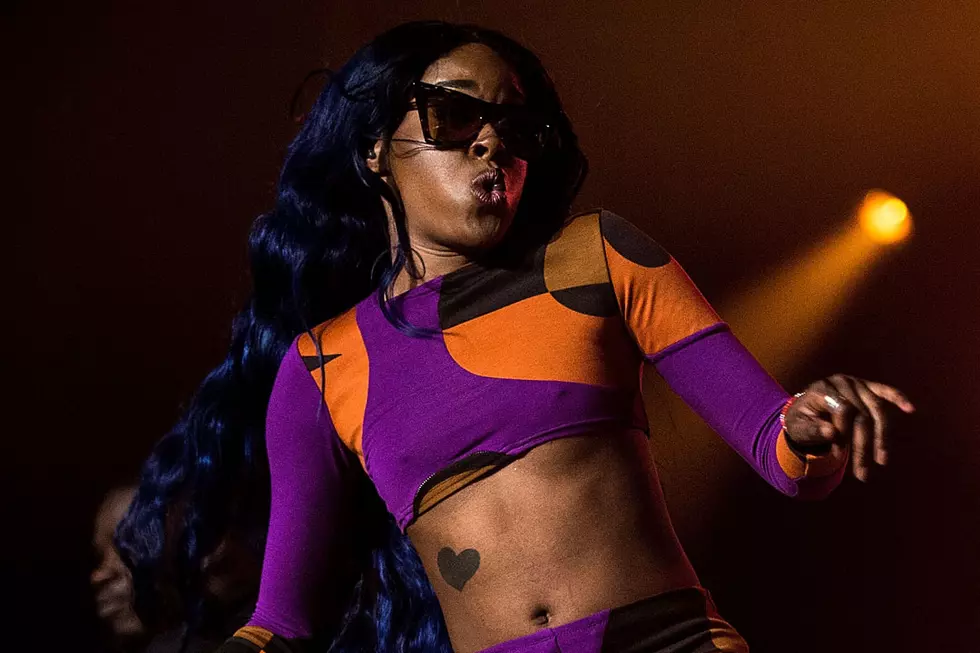 Azealia Banks Arrested for Allegedly Biting Security Guard's Breast