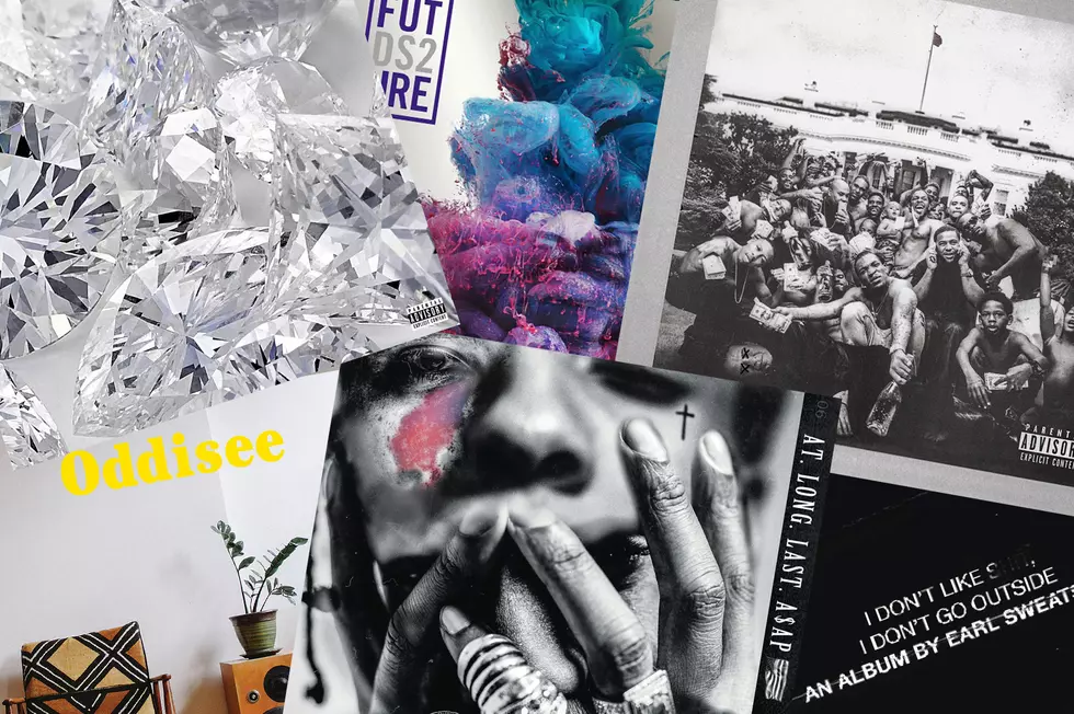 20 of the Best Albums of 2015