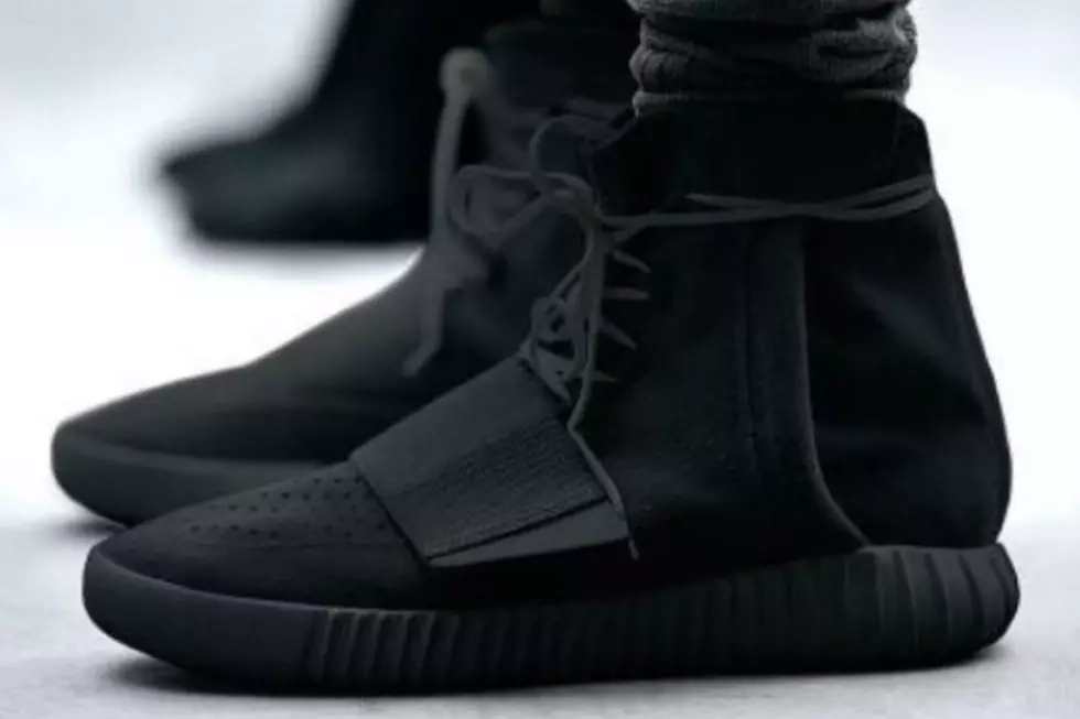 Black adidas Yeezy Boost 750 to Release This Month