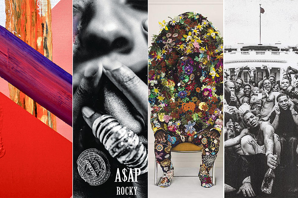 20 of the Best Album Covers of 2015