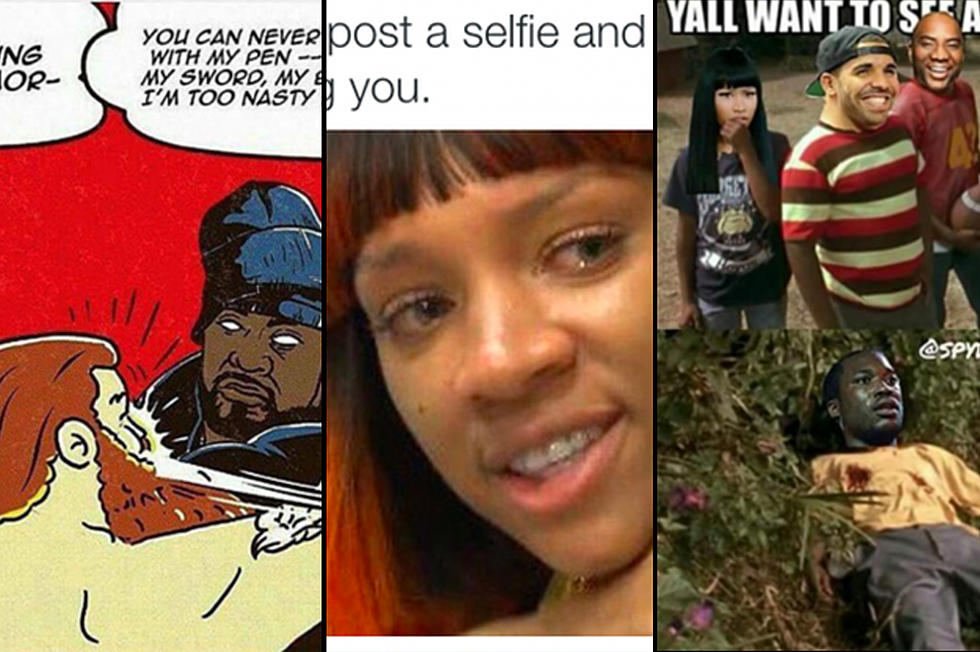 10 Meanest Hip-Hop Memes of 2015