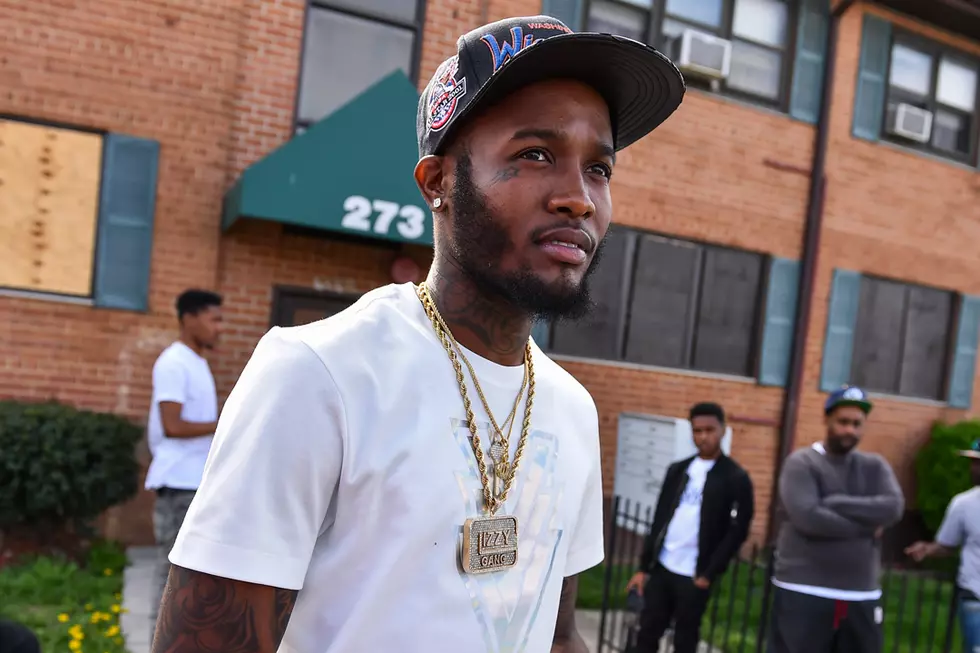 Shy Glizzy Got His Chain Snatched at a Memphis Show