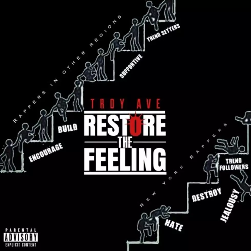 Listen to Troy Ave&#8217;s &#8220;Restore the Feeling / NYC&#8221;