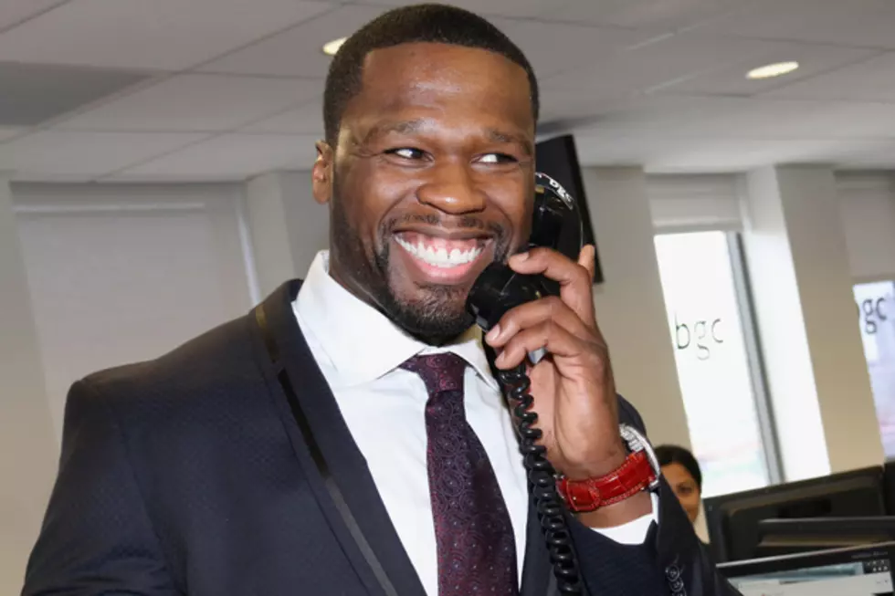 50 Cent Makes Fun of Airport Employee for Looking High on the Job