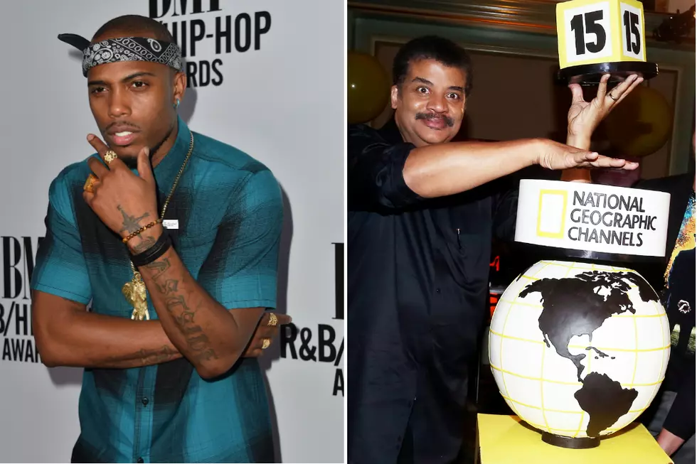 Astrophysicist Neil deGrasse Tyson Responds to B.o.B.’s Claim That the Earth Is Flat