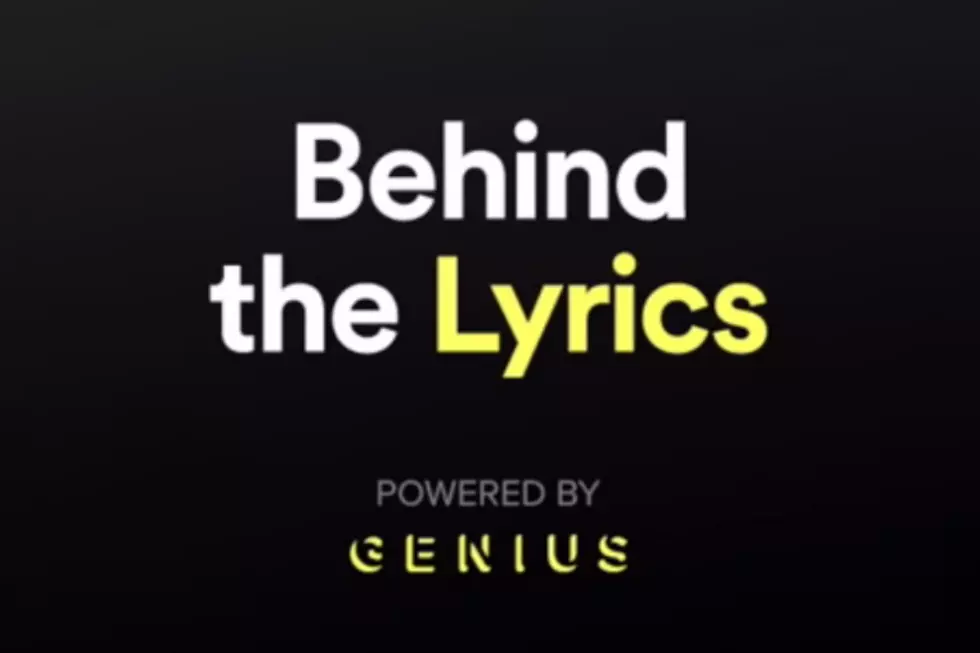 Spotify and Genius Partner for "Behind the Lyrics" Playlists