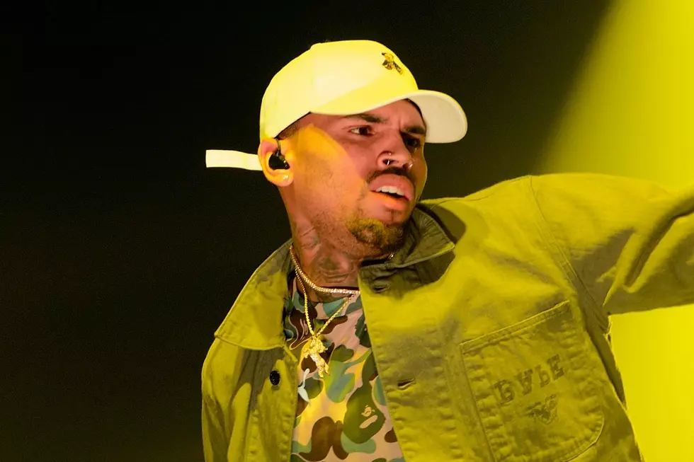 Chris Brown Sued by Graffiti Artist Konfused for Stealing His Tag