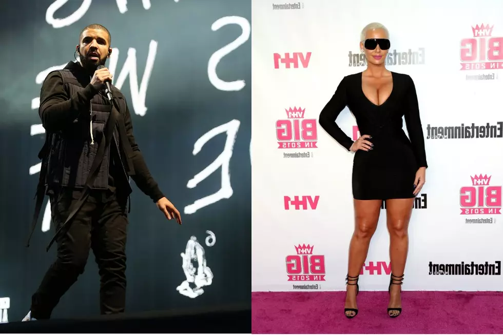 Drake and Amber Rose Might Be Dating