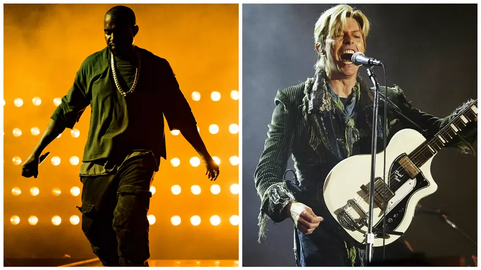 Kanye West Is Not Making a David Bowie Album