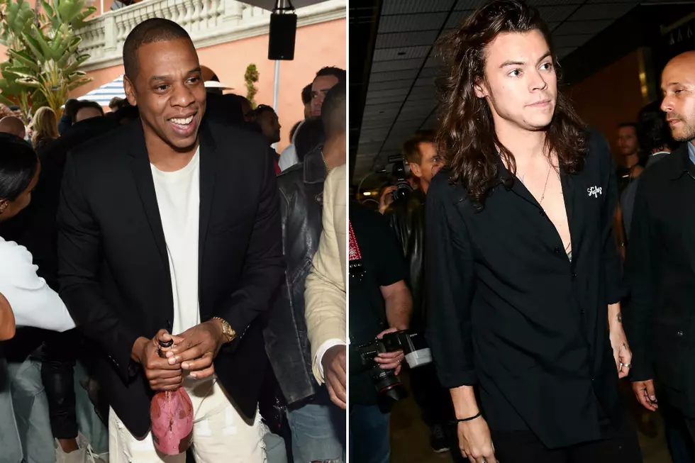 Jay Z Wants to Make One Direction&#8217;s Harry Styles a Solo Star