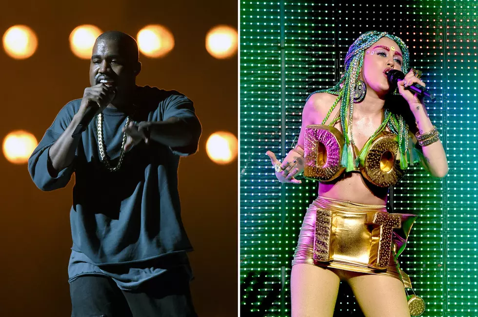 Kanye West’s “Black Skinhead (Remix)” with Miley Cyrus Leaks