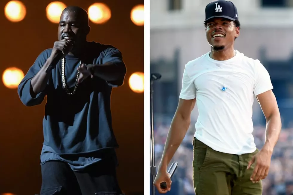 Kanye West and Chance the Rapper May Have a G.O.O.D. Friday Collaboration Coming