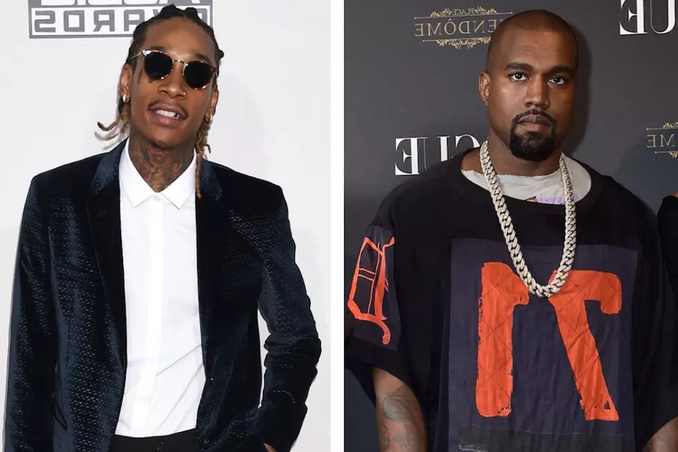 Wiz Khalifa Isn’t Feeling Kanye West’s ‘Waves’ Album Title, Praises Max B