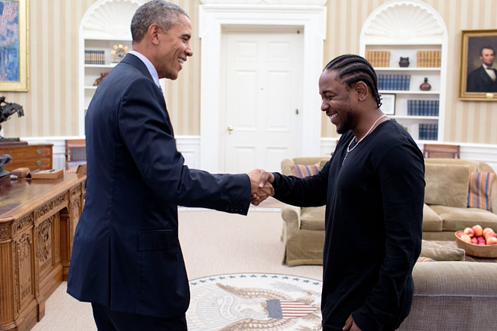 Kendrick Lamar Pays It Forward Through Mentorship With President Obama 